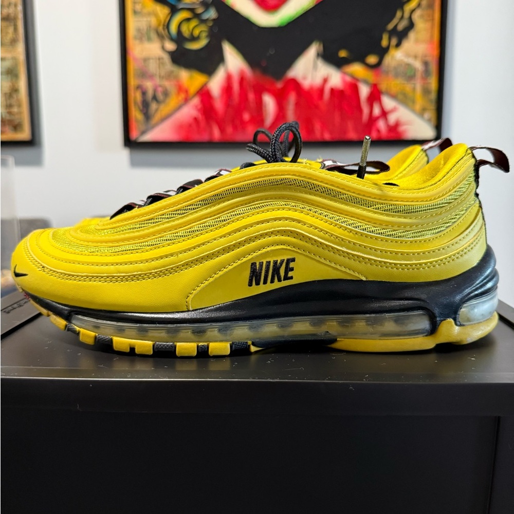 Men’s Nike Air Max 97 (Bright Citron) - Size 9.5